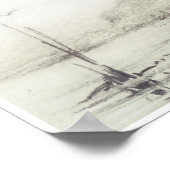 The Old "Le Pollet" Quarter of Dieppe, 1856-57 Poster (Hoek)