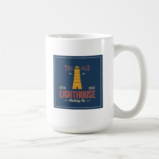 The Old Lighthouse Clothing Co. Koffiemok (Rechts)