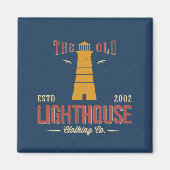The Old Lighthouse Clothing Co. Magneet (Voorkant)