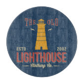 The Old Lighthouse Clothing Co. Snijplank (Voorkant)
