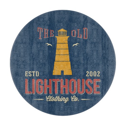 The Old Lighthouse Clothing Co. Snijplank (Voorkant)