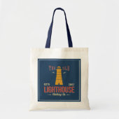 The Old Lighthouse Clothing Co. Tote Bag (Voorkant)