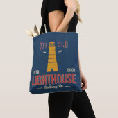 The Old Lighthouse Clothing Co. Tote Bag (Dichtbij)