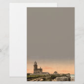The Old Lighthouse, Hunstanton, Norfolk, England Briefpapier (Voorkant / Achterkant)
