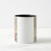 The Old Lodge, van een commercieel gedrukte portfo Mok (Midden)