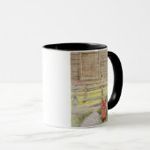 The Old Lodge, van een commercieel gedrukte portfo Mok (Voorkant rechts)