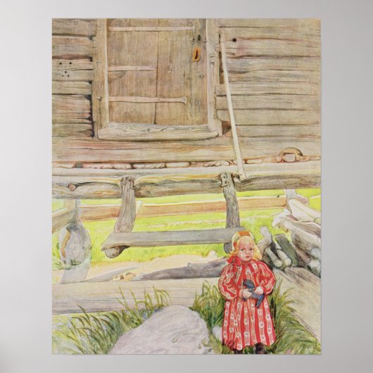 The Old Lodge, van een commercieel gedrukte portfo Poster (Voorkant)