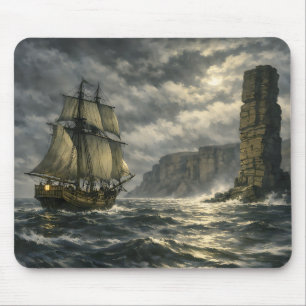 The Old Man of Hoy door BurnsInHell Muismat
