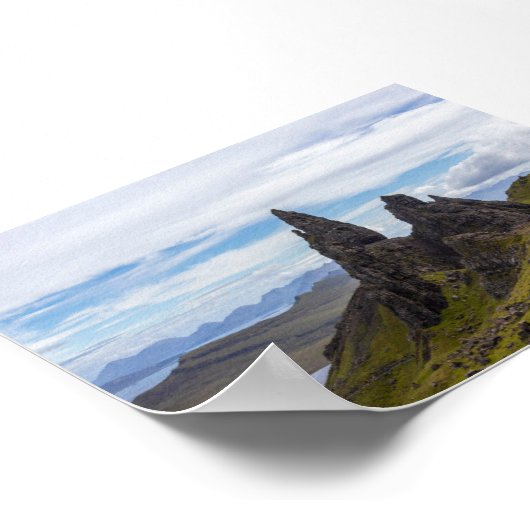The Old Man of Storr Poster (Hoek)