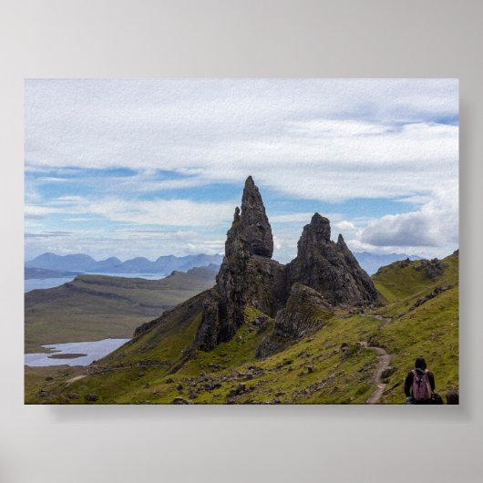 The Old Man of Storr Poster (Voorkant)