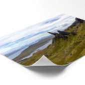 The Old Man of Storr Poster (Hoek)