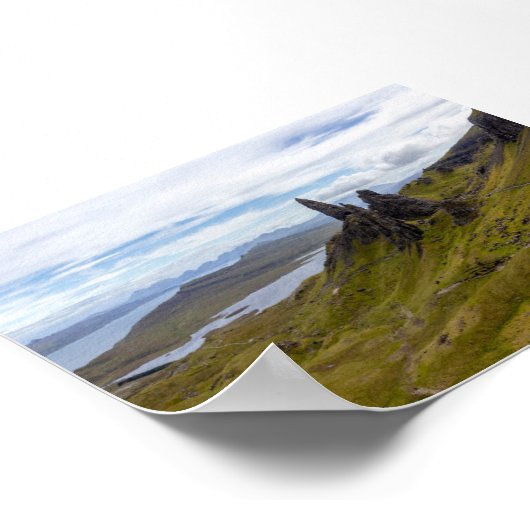 The Old Man of Storr Poster (Hoek)