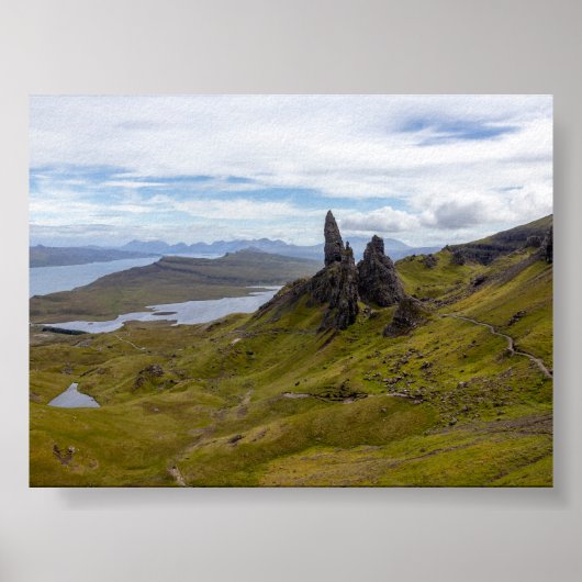 The Old Man of Storr Poster (Voorkant)
