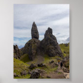 The Old Man of Storr Poster (Voorkant)