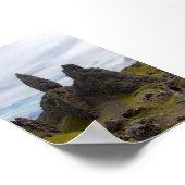 The Old Man of Storr Poster (Hoek)