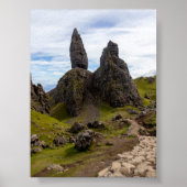 The Old Man of Storr Poster (Voorkant)