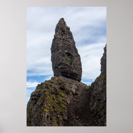 The Old Man of Storr Poster (Voorkant)