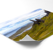 The Old Man of Storr Poster (Hoek)