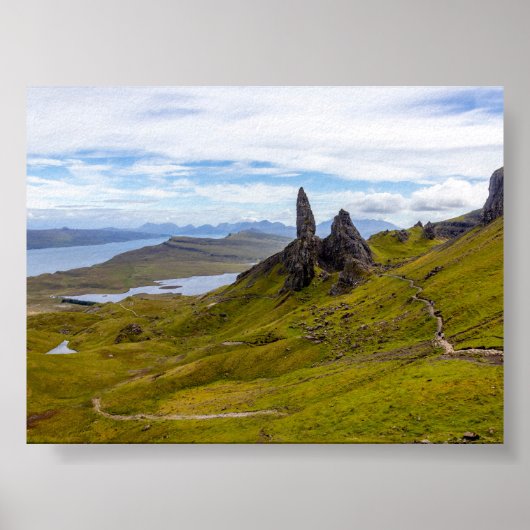 The Old Man of Storr Poster (Voorkant)