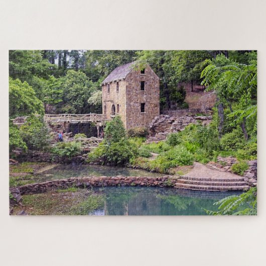 The Old Mill in North Little Rock Arkansas Legpuzzel (Horizontaal)