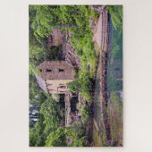 The Old Mill in North Little Rock Arkansas Legpuzzel (Verticaal)