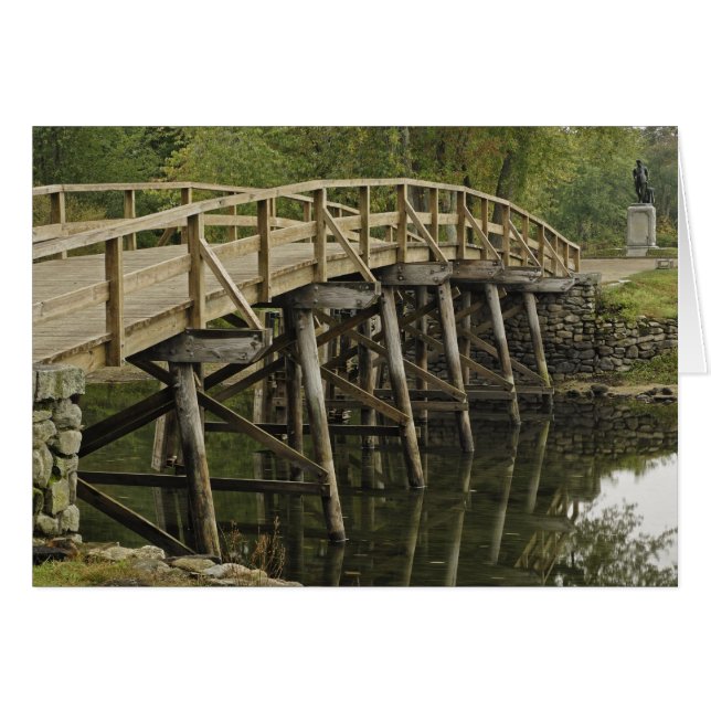 The Old North Bridge, Minute Man National (Voorkant Horizontaal)