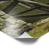 The Old North Bridge, Minute Man National Foto Afdruk (Hoek)