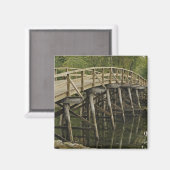 The Old North Bridge, Minute Man National Magneet (Voorkant / Achterkant)