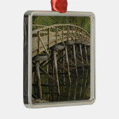 The Old North Bridge, Minute Man National Metalen Ornament (Rechts)