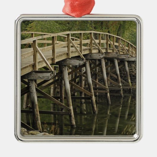 The Old North Bridge, Minute Man National Metalen Ornament (Voorkant)