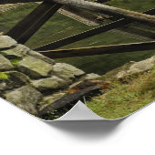 The Old North Bridge, Minute Man National Poster (Hoek)