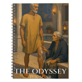 The Old Nurse Recognises Notitieboek