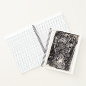 The Old Ones, inkt tekening Notitieboek (Binnen)