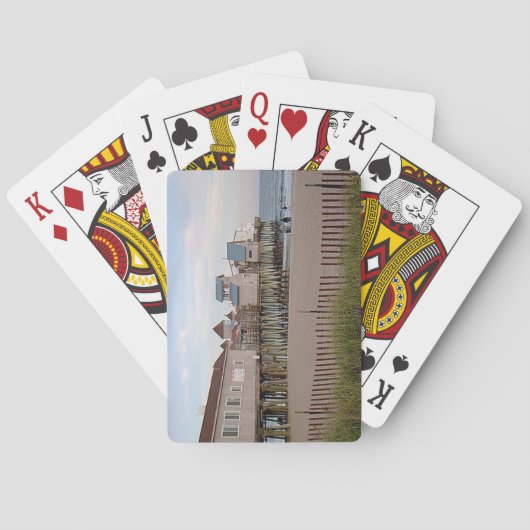 The Old Orchard Beach Pier by Wendy C Allen 2004 Speelkaarten (Achterkant)