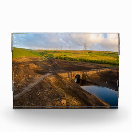 The Old Packhorse Bridge of Baitings Fotoblokken