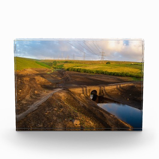 The Old Packhorse Bridge of Baitings Fotoblokken (Voorkant)