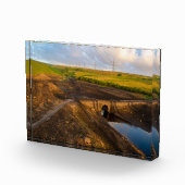 The Old Packhorse Bridge of Baitings Fotoblokken (Rechts)