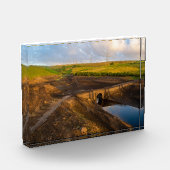 The Old Packhorse Bridge of Baitings Fotoblokken (Links)