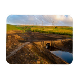 The Old Packhorse Bridge of Baitings Magneet