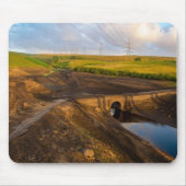 The Old Packhorse Bridge of Baitings Muismat (Voorkant)