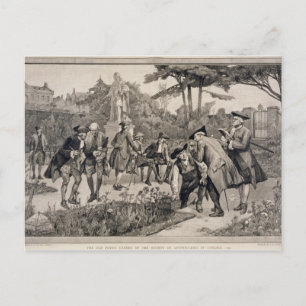 The Old Physic Garden of the Society of Apothecari Briefkaart