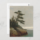 The Old Pine, Darien, Connecticut | Kensett Briefkaart (Voorkant / Achterkant)