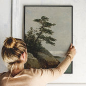 The Old Pine, Darien, Connecticut | Kensett Perfect Poster