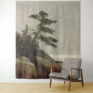 The Old Pine, Darien, Connecticut   Kensett Wandkleed