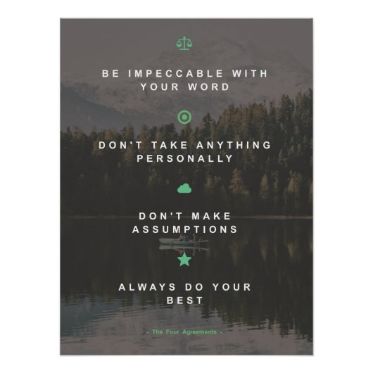 The Old Poster (Voorkant)