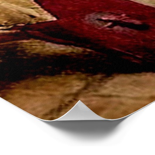 The Old Quilt - Walter Langley Poster (Hoek)