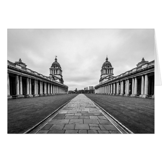 The Old Royal Naval College, Greenwich, Engeland (Voorkant Horizontaal)