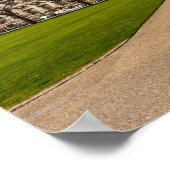 The Old Royal Naval College, Greenwich, Engeland Poster (Hoek)