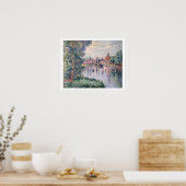 The Old Samois, c.1900 (olie op canvas) Poster (Keuken)