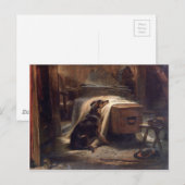 The Old Shepherd's Chief Mourner van Edwin Henry Briefkaart (Voorkant / Achterkant)